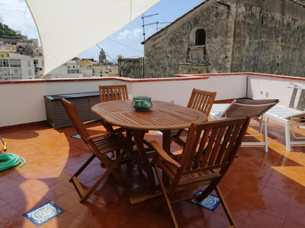 Donna Rosalia Apartment Amalfi Exterior photo