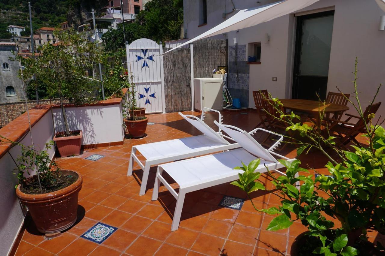 Donna Rosalia Apartment Amalfi Exterior photo